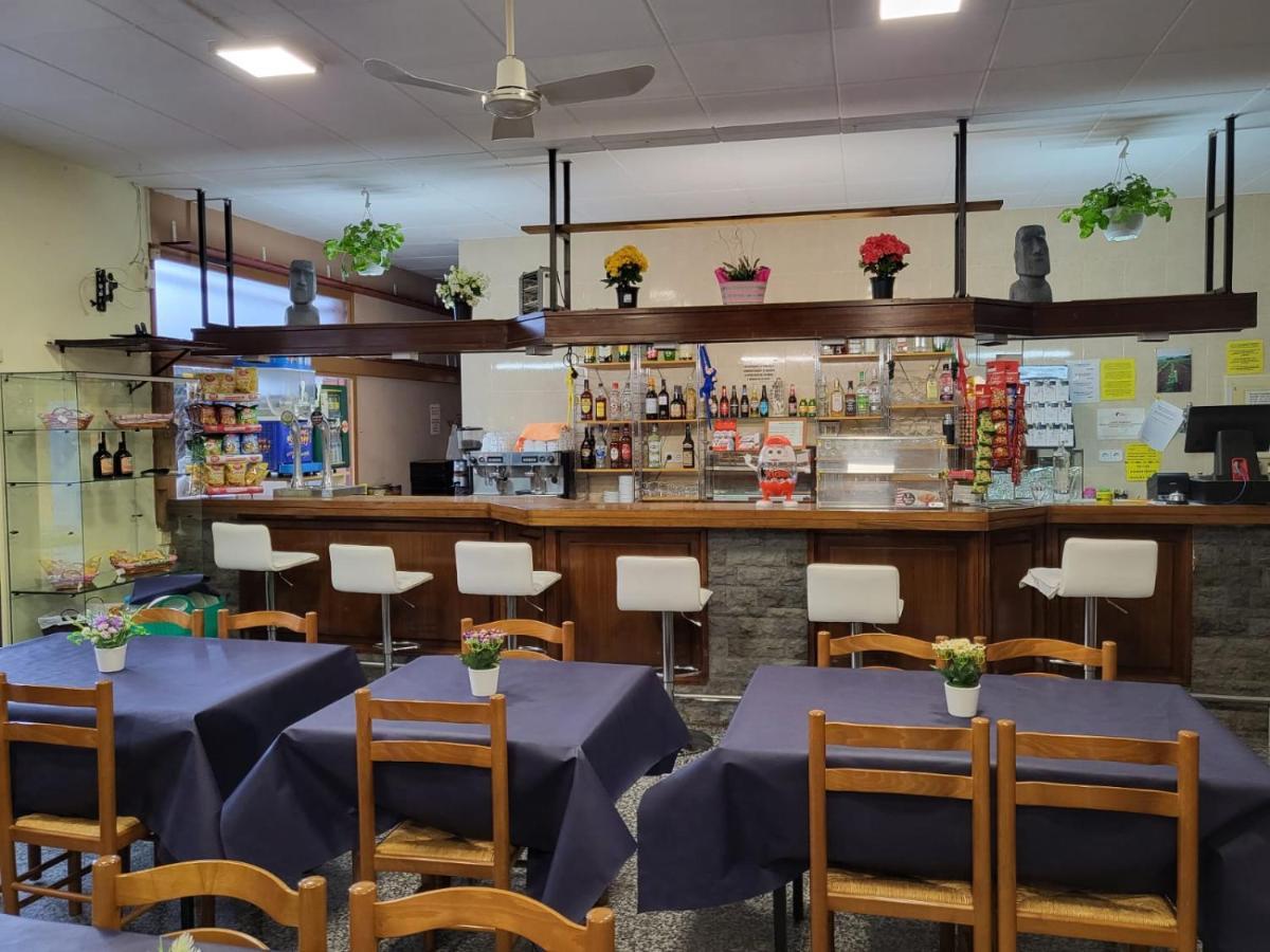 Alberg Restaurant Bellavista Санта-Пау Экстерьер фото