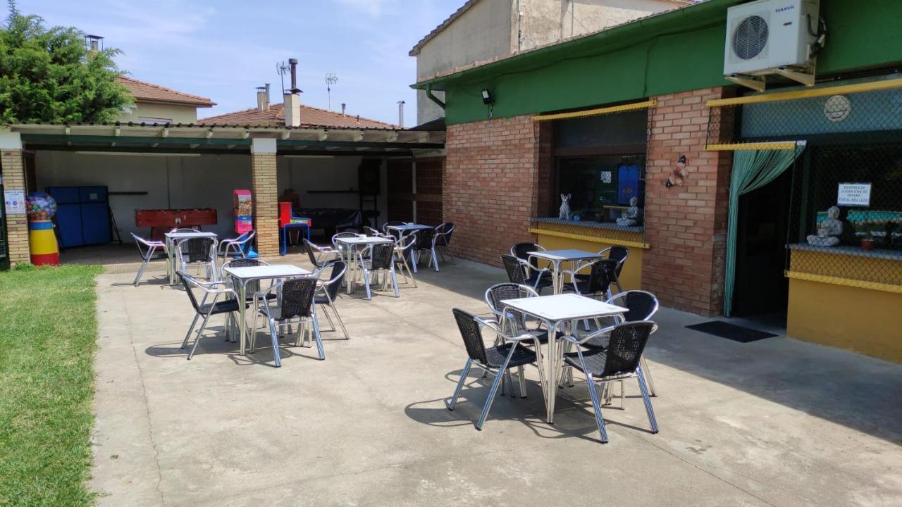 Alberg Restaurant Bellavista Санта-Пау Экстерьер фото